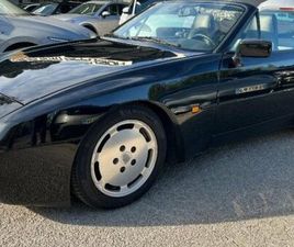 PORSCHE 944 CABRIOLET S2 PORSCHE 944 S2 CABRIOLET