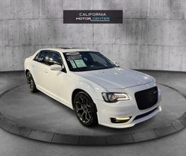 2017 CHRYSLER 300 300S SEDAN 4D