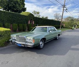 1976 CHRYSLER NEWPORT CUSTOM