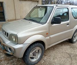 SUZUKI JIMNY ДЖИП