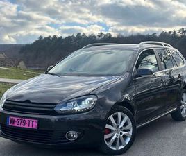 GOLF 6 / 1.6 DIESEL / 4 MOTION 4X4 / 2012 / ORAVITA