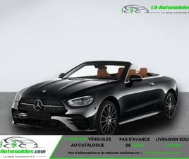 MERCEDES CLASSE E CABRIOLET 200 BVA