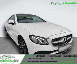 MERCEDES CLASSE E COUPE 200 BVA