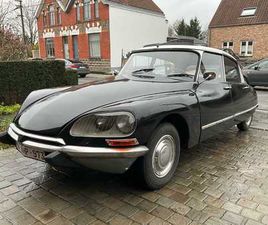 CITROEN DS DS20 CITROËN DS20 1968 - VOITURE CLASSIQUE