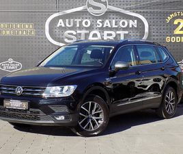 VW TIGUAN ALLSPACE 2,0 TDI KAMERA, KUKA, AUT. KLIMA, JAMSTVO DO 2 GOD, 2019 GOD.