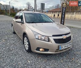 CHEVROLET CRUZE 2011