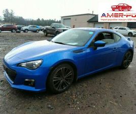SUBARU BRZ SUBARU BRZ 2014, 2.0L, LIMITED, PORYSOWANY LAKIER WARSZAWA