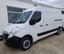 2015 VAUXHALL MOVANO 2.3 CDTI 3300 PANEL VAN 5DR DIESEL MANUAL FWD L2 H2 EURO 5 (110 PS) PANEL VA...