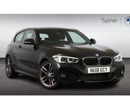 BMW SERIE 1 118 BMW 1 SERIES 118I M SPORT 3-DOOR 1.5 3DR
