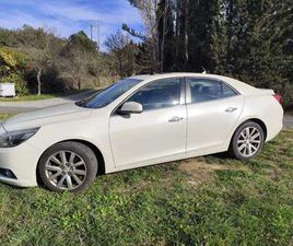 CHEVROLET MALIBU MALIBU 2.0 VCDI 160 LTZ