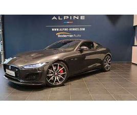 JAGUAR F-TYPE P575 F-TYPE COUPÉ V8 5L ESSENCE SURALIMENTÉ 575 CH BVA8 AWD