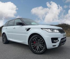 LAND ROVER RANGE ROVER SPORT SDV6 3.0 SD V6 HSE DYNAMIC AUTO 4WD EURO 6 (START/STOP) 5DR