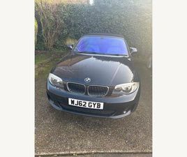 BMW SERIE 1 CABRIO 118 2.0 118I EXCLUSIVE EDITION EURO 5 (START/STOP) 2DR