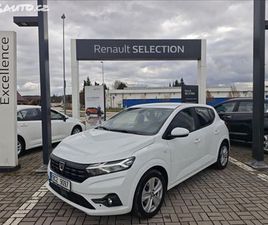 DACIA SANDERO DACIA SANDERO 1,0 TCE90 COMFORT