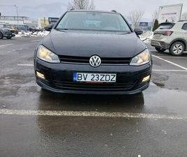 VW GOLF 7 .2013.16TDI RECENT ÎNMATRICULAT SACELE