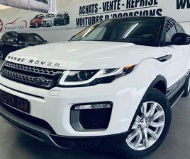 LAND ROVER RANGE ROVER EVOQUE TD4 LAND ROVER RANGE ROVER EVOQUE 2.0 TD4 4WD (12314€+TVA) NAVI+PANO+CARNET+GARANTIE