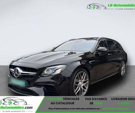MERCEDES CLASSE E BREAK E 63 S AMG MERCEDES CLASSE E BREAK 63 S AMG BVA 4-MATIC+