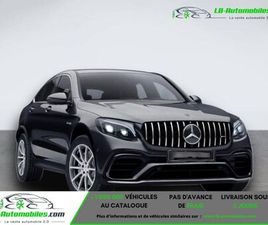 MERCEDES GLC 63 AMG BVA 4MATIC+