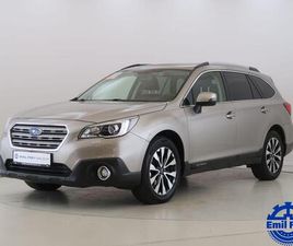 SUBARU OUTBACK 2.5I,AUTOMAT,4X4,CZ, KOMBI - KOMBI BENZIN