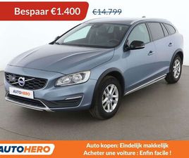 VOLVO V60 CROSS COUNTRY VOLVO V60 CROSS COUNTRY 2.0 D3 PLUS