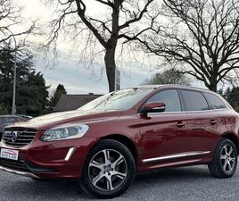 VOLVO XC60 2.0 D4 GEARTRONIC LEDER PANO CAMERA XENON BLIS NAV