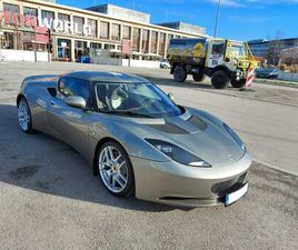 LOTUS EVORA SPORT LOTUS - 2011 - EVORA - VOITURE DE SPORT - VOITURE PARTICULIÈRE