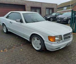 MERCEDES - SEC - 380 SEC - VOITURE DE COLLECTION