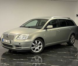 KOMBI 2.4 D-4 VVT-I DRAG 163HK NYBESIKTIGAD