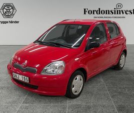 5-DÖRRAR 1.3 VVT-I NYBESIKTAD UA 14990MIL HELG ÖPPET