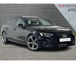 2021 AUDI A4 AVANT 35 TFSI BLACK EDITION 5DR