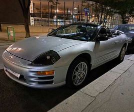 MITSUBISHI ECLIPSE SPYDER GT
