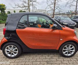 SMART FORTWO COUPÉ 1.0 PASSION 71 AUT.
