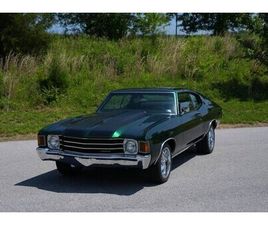 1972 CHEVROLET CHEVELLE