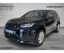 LAND ROVER DISCOVERY SPORT P300E AWD S R-DYNAMIC 2021 SVART