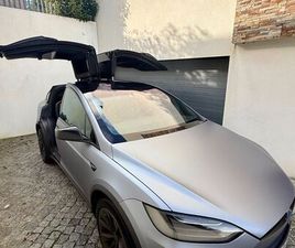 TESLA MODEL X TESLA MODEL X