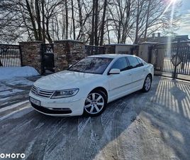 VOLKSWAGEN PHAETON VOLKSWAGEN PHAETON 3.0 V6 TDI DPF 4MOTION AUTOMATIK (5 SITZER) EDITION 6