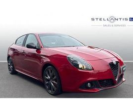 ALFA ROMEO GIULIETTA 1750 TBI VELOCE TCT EURO 6 5DR