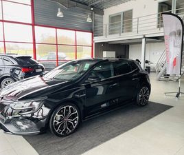 RENAULT MEGANE 4 1,8 280 RS EDC 4 CONTROL SIEGES RECARO CHASSIS SPORT RS DRIVE KEYLES GPS CAMERA APPLE CARPL