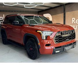 TOYOTA SEQUOIA TRD PRO* НАЛИЧНА* 3.5HYBRID* V6* 7MESTNA* 360* KEY
