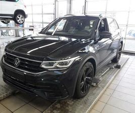 VOLKSWAGEN TIGUAN TIGUAN R-LINE 4MOTION MATRIX AHK