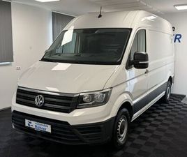VOLKSWAGEN CRAFTER 35 TDI DSG HOCHDACH STANDHEIZ. NAVI ACC