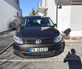 VOLKSWAGEN SHARAN VW SHARAN 4MOTION AHK