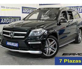 BENZ GL 63 AMG 557CV 7PLAZAS FULL EQUIPE
