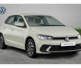 VOLKSWAGEN POLO - LIFE 1.0 TSI 95PS 5-SPEED MANUAL 5 DOOR