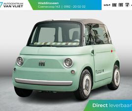 FIAT TOPOLINO BASE | ACTIERADIUS 75KM | RIJKLAAR