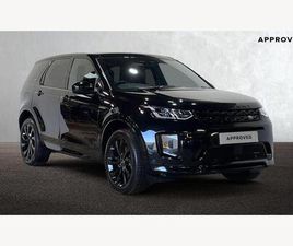 LAND ROVER DISCOVERY SPORT D200 2.0 D200 MHEV URBAN EDITION AUTO 4WD EURO 6 (START/STOP) 5DR