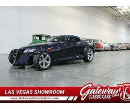 2001 CHRYSLER PROWLER