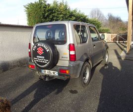 SUZUKI JIMNY CAB 1.3 VVT LIGNE VERNEY-CARRON