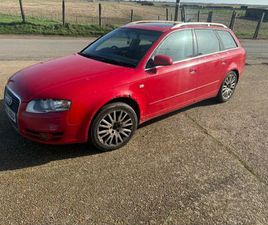 AUDI, A4, ESTATE, 2006, MANUAL, 1968 (CC), 5 DOORS