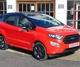 1.0T ECOBOOST ST-LINE EURO 6 (START/STOP) 5DR